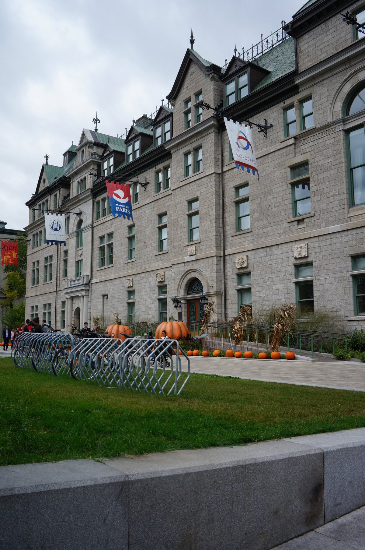 Quebec City Hôtel de ville de Quebec, Quebec City, Canada, 2017