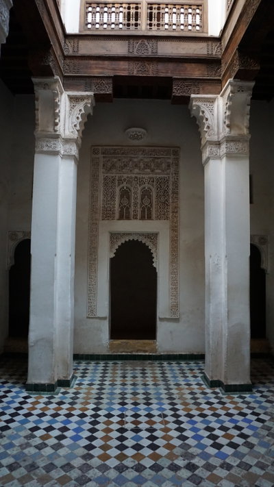 Ben Youssef Madrasa, Marrakesh, 2016