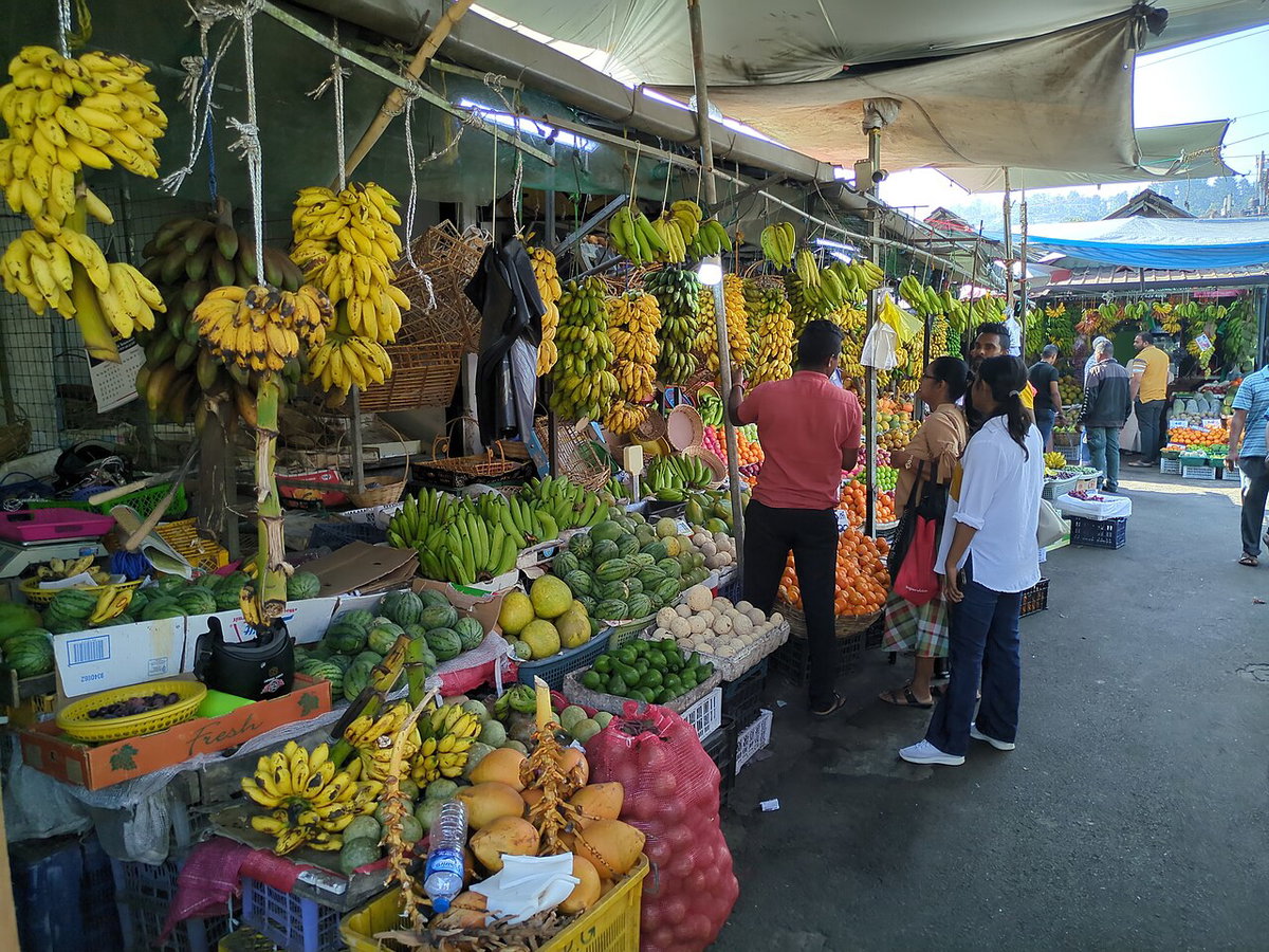 Market Kandy, Kandy, Sri Lanka, 2025