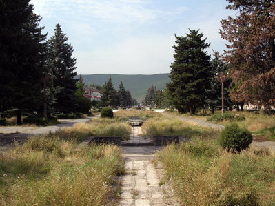 Stalin parkı gori, Gori, 2011
