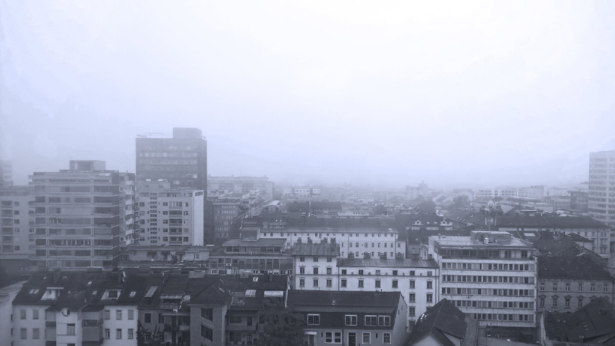 Misty Ljubljana, Ljubljana, Slovenia, 2015