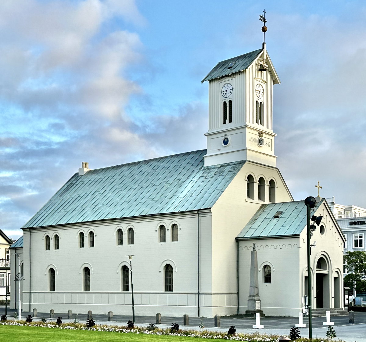 Dómkirkjan í Reykjavík, Reykjavik, Iceland, 2023