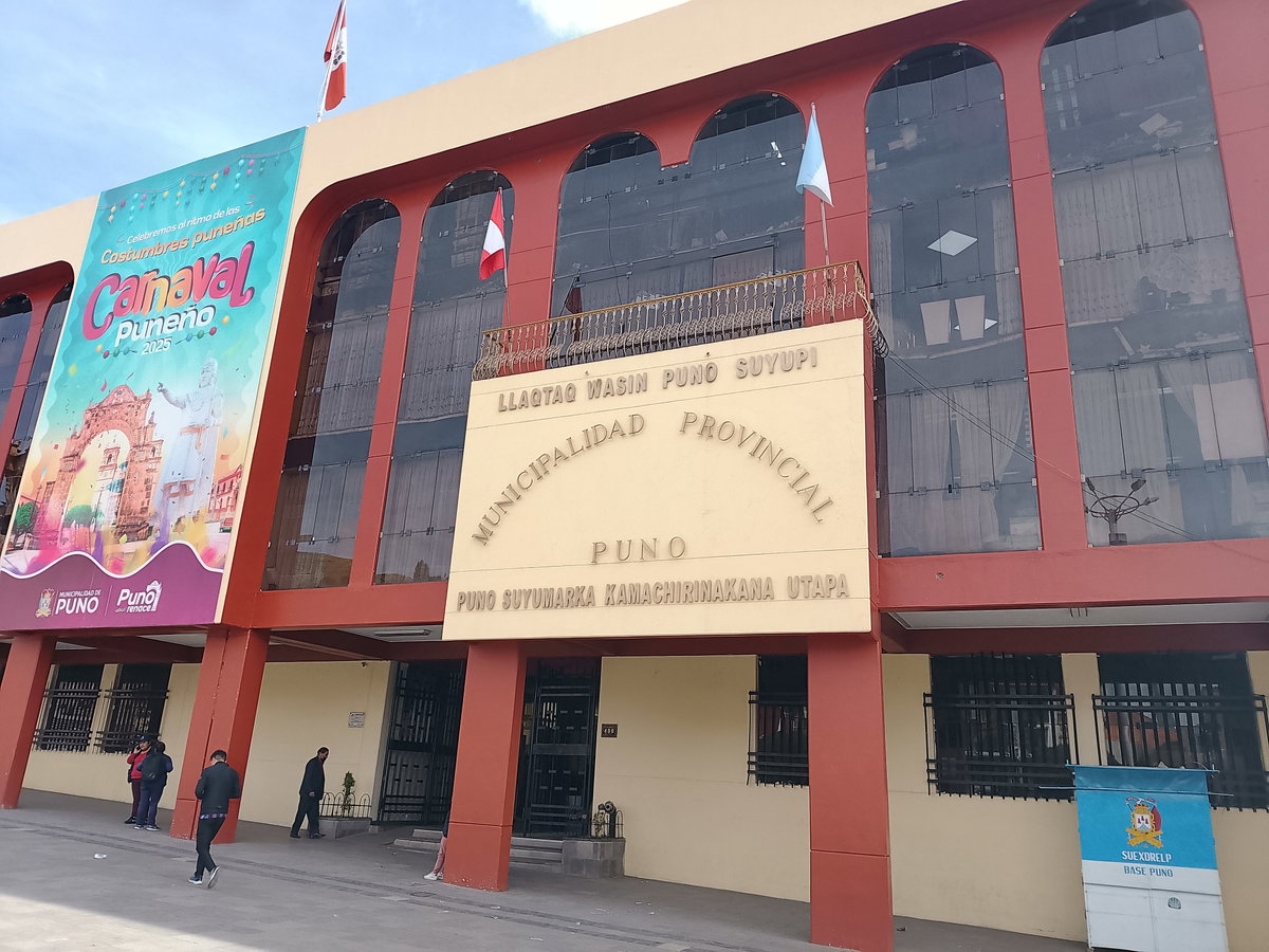 Municipalidad Provincial de Puno 04, Puno, Peru, 2025
