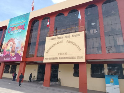 Municipalidad Provincial de Puno 04, Puno, 2025
