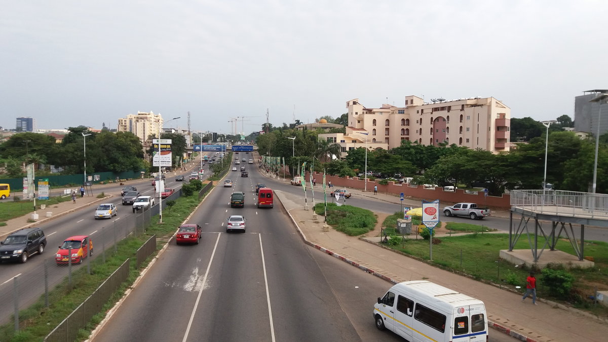 Tetteh Quarshie Interchange 5, Accra, Ghana, 2016
