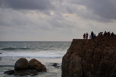 Galle Sunset, Galle, 2014