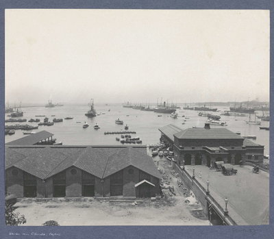 EU: View of Colombo Harbour (1910), Colombo, 1910