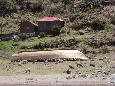 Isla Taquile Pérou, Puno, 2011