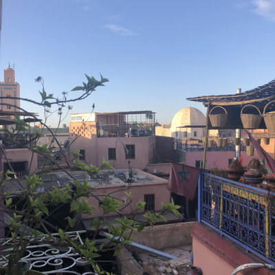 Medina of Marrakesh, Marrakech, 2022