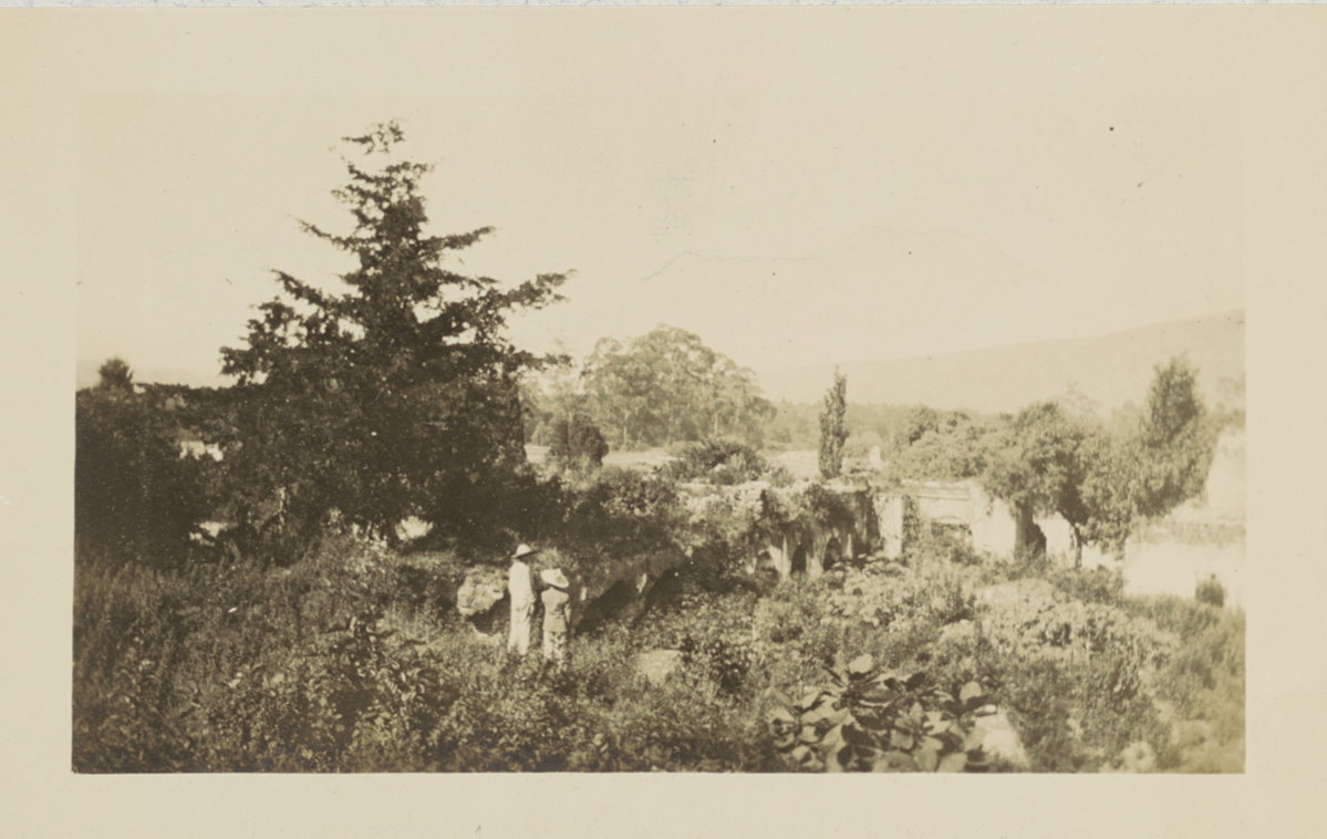 EU: Ruïnes van Antigua Guatemala (1912), Antigua Guatemala, Guatemala, 1912