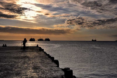 Stone Town Wharf, Zanzibar, Zanzibar City, 2012