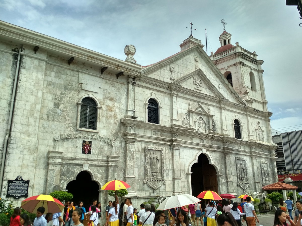 Santo Nino de Cebu Basilica, Cebu City, Philippines, 2018