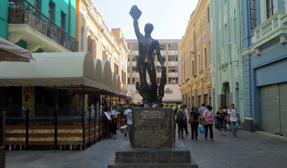 Jose olaya Lima Peru, Lima, Peru, 2013
