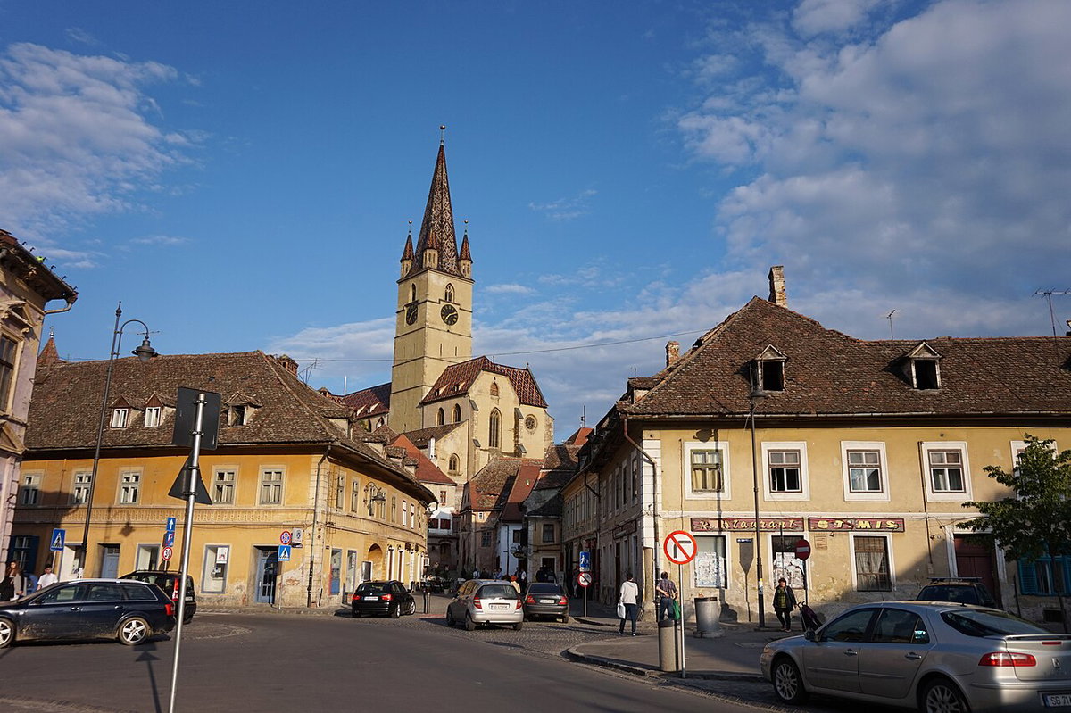 Sibiu - view, Sibiu, Romania, 2016