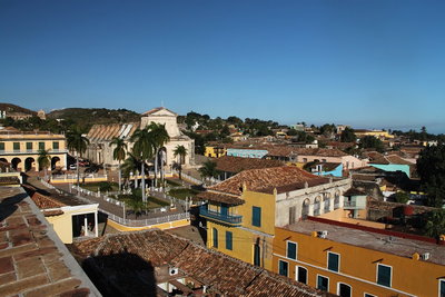 Museo Histórico Municipal, Plaza Mayor, Trinidad, 2012