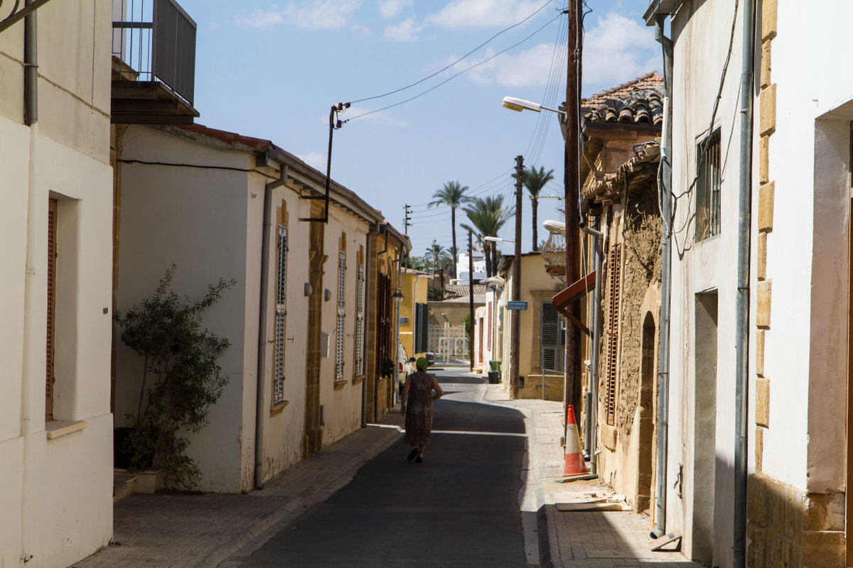 Walled Old City, Nicosia, Cyprus, Nicosia, Cyprus, 2012