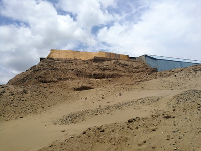 Huaca de, Trujillo, 2017