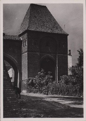 EU: Toruń. Gdańsk Tower (1939), Toruń, 1939