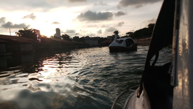 Evening Exhilarate.mobilphoto, Colombo, 2018