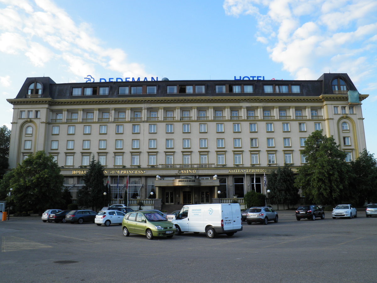 Dedeman Hotel, Plovdiv, Bulgaria, 2012