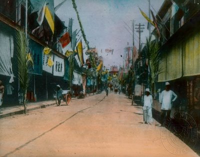 EU: Street in the Chinatown of Saigon (1927), Ho Chi Minh City, 1927