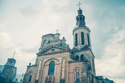 Notre-Dame de Québec, Quebec City, 2014