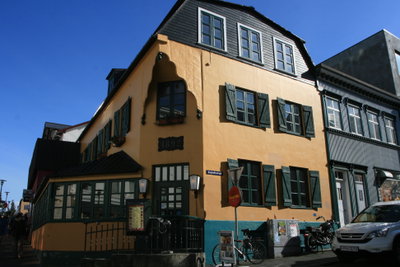 Reykjavík - Austurstræti, Reykjavik — photos through time