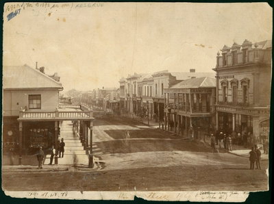 Exchange Hotel, Hindley Street, Adelaide — photos through time