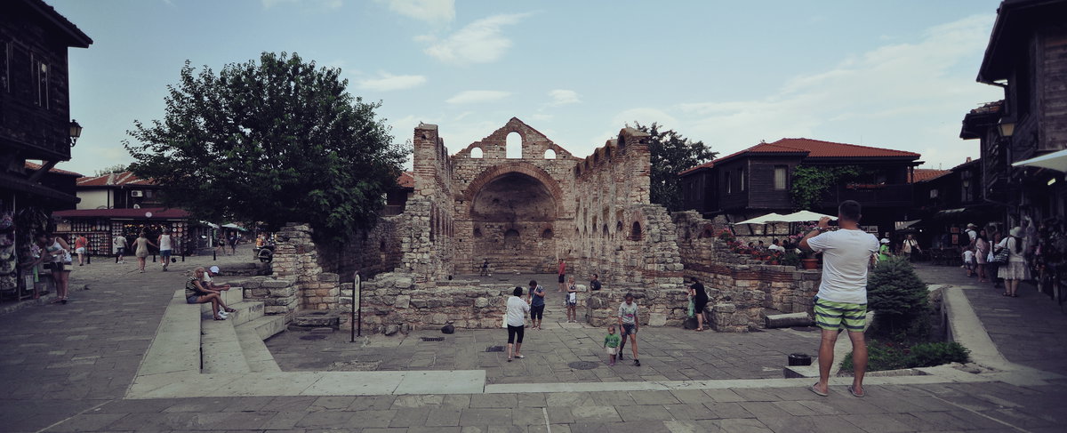 Nessebar -Hagia Sophia Church (5th century), Nessebar, Bulgaria, 2016