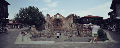 Nessebar -Hagia Sophia Church (5th century), Nessebar, 2016