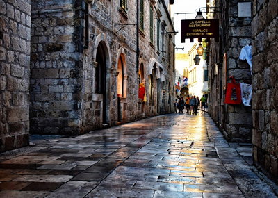 Pavements, Dubrovnik, 2018