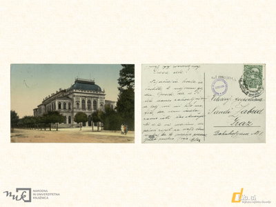 EU: Narodna galerija; Ljubljana (1900), Ljubljana, 1900