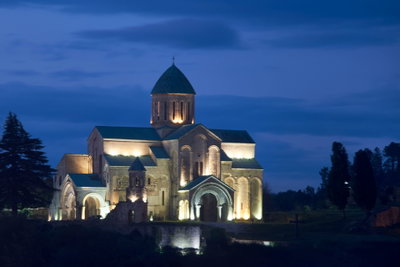 ქუთაისი, ბაგრატის ტაძარი Kutaissi, Bagrati-Kathedrale (1003), Kutaisi, 2019