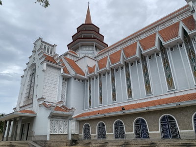 Huế 2024 - Church of the Saviour (Nhà thờ Dòng Chúa Cứu Thế, Huế), Hue, 2024