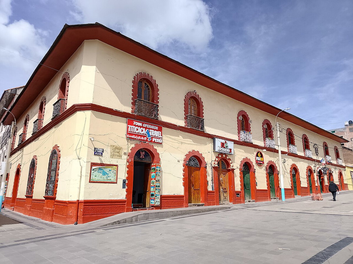 Jirón Puno, cuadra 5 en Puno 01, Puno, Peru, 2025