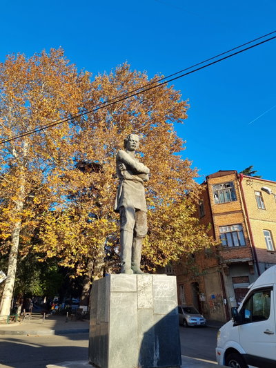 Maxim Gorky monument in Tbilisi, Tbilisi, 2023