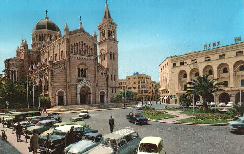 LA CATTEDRALE DI TRIPOLI, Tripoli, Libya, 1960
