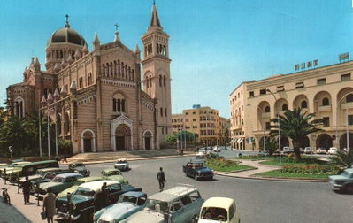 LA CATTEDRALE DI TRIPOLI, Tripoli, 1960
