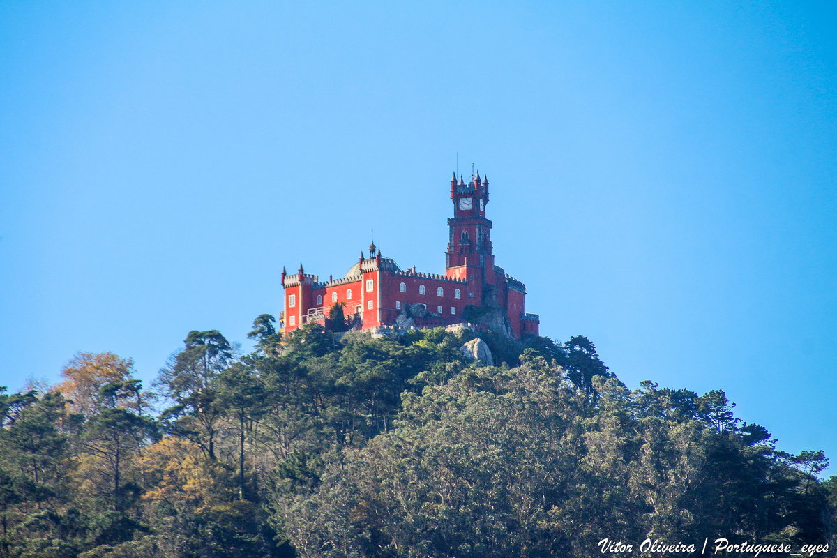 Palácio Nacional da Pena - Sintra - Portugal 🇵🇹, Sintra, Portugal, 2022