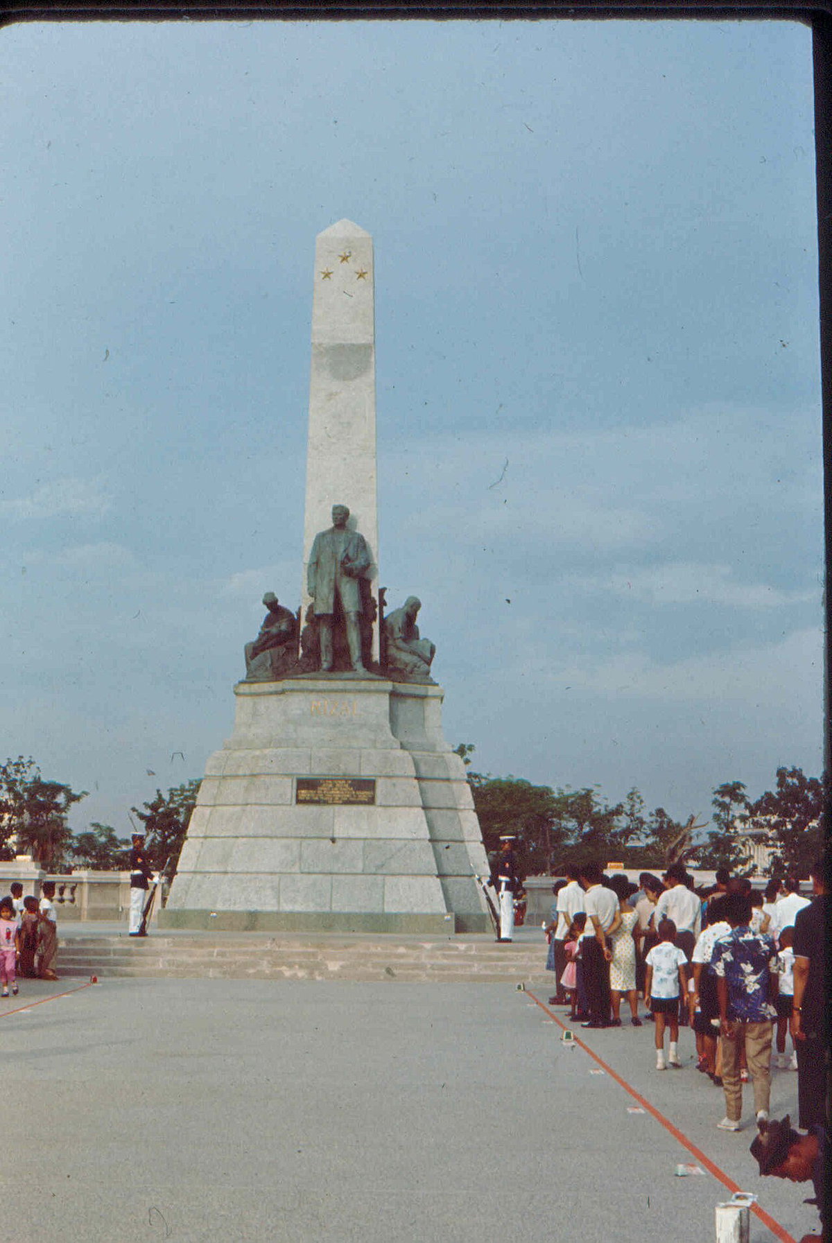 Jose Rizal Monument, Manila, circa, Manila, Philippines, 1964