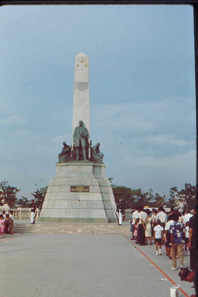 Jose Rizal Monument, Manila, circa, Manila, 1964