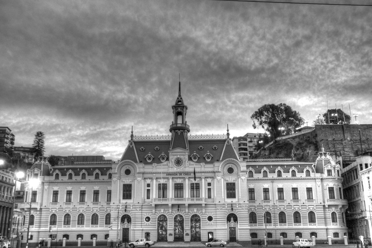 Military Build, Valparaíso, Chile, 2013