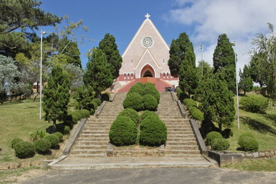 Nhà Thờ Domain De Marie, Da Lat, 2014