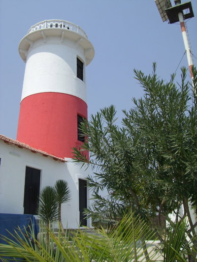 Lobito Lighthouse, Lobito, 2007