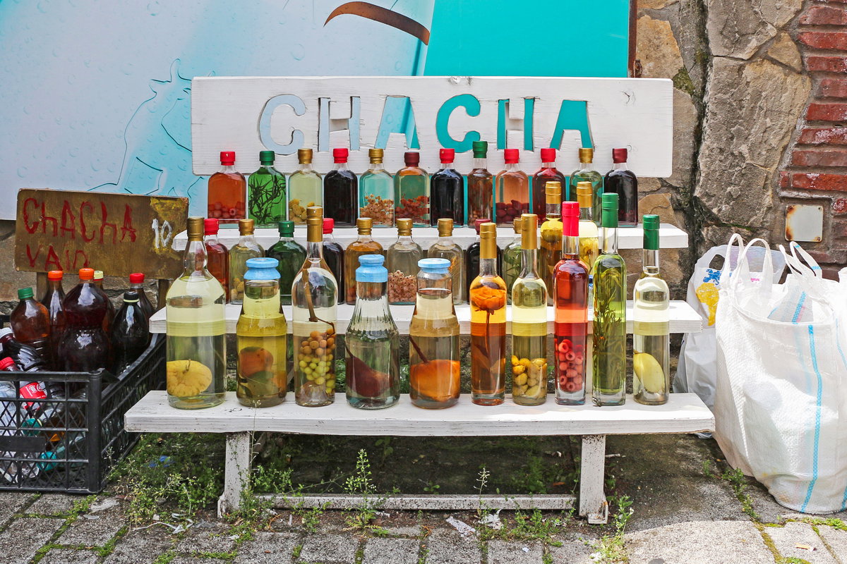 Chacha in Mtskheta, Mtskheta, Georgia, 2024
