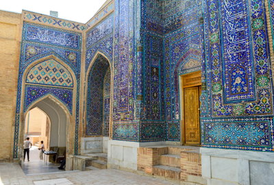 Ornate Shrines, Samarkand — photos through time