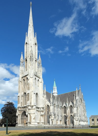 First Church of Otago in afternoon light, Dunedin, 2023