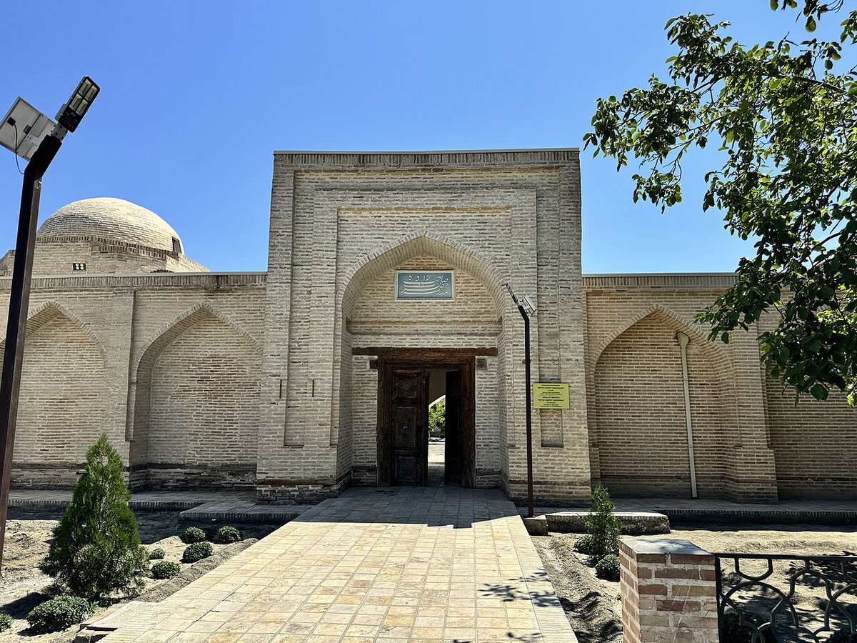 Miyon hazrat madrasasi 01, Kokand, Uzbekistan, 2024