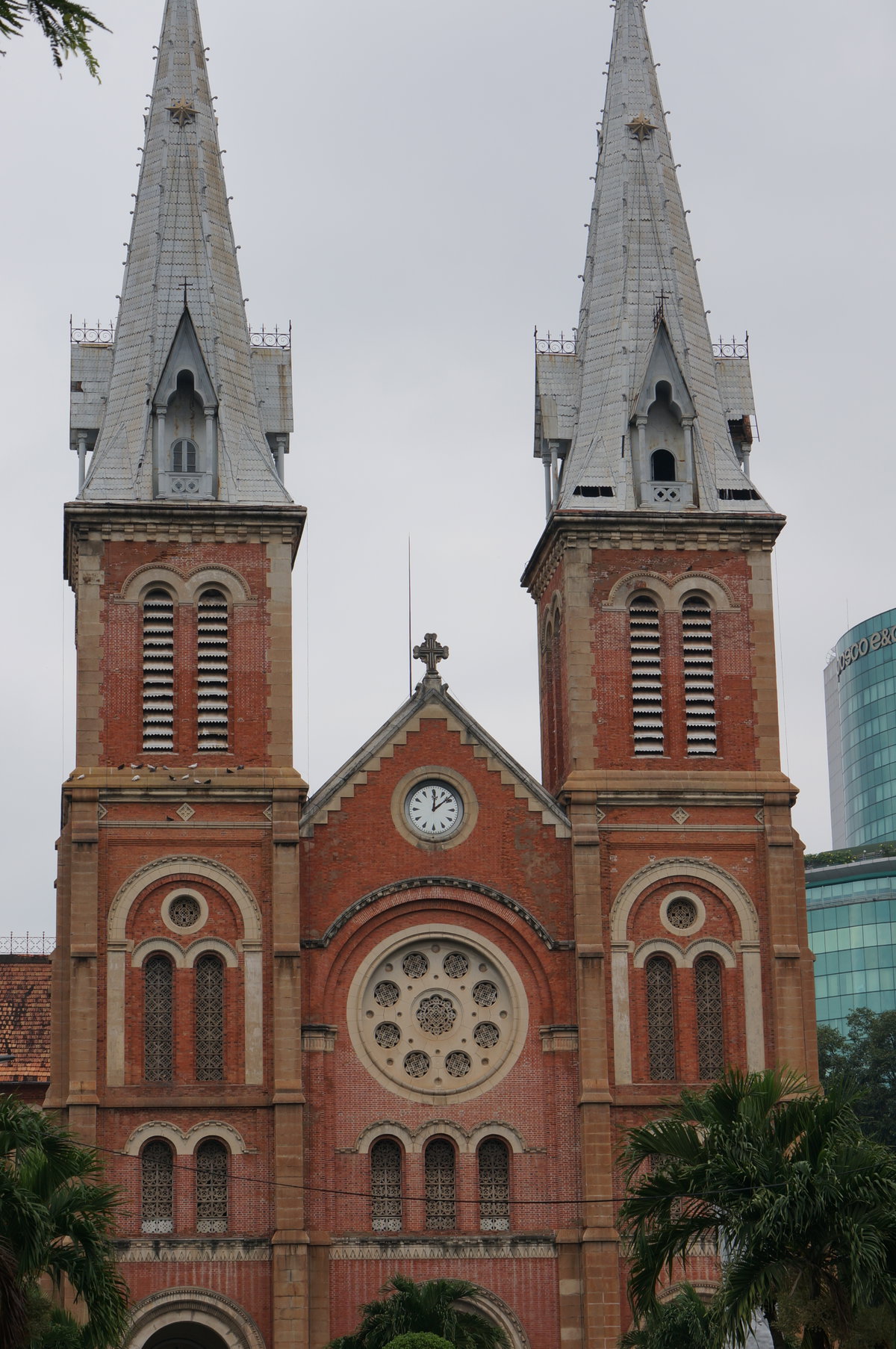 Notre-Dame Cathedral Basilica of Saigon, Ho Chi Minh City, Vietnam, 2013