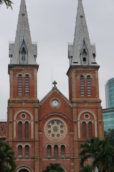 Notre-Dame Cathedral Basilica of Saigon, Ho Chi Minh City, 2013